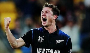 भारत और पाकिस्तान दौरे से हटे न्यूजीलैंड के तेज गेंदबाज Adam Milne